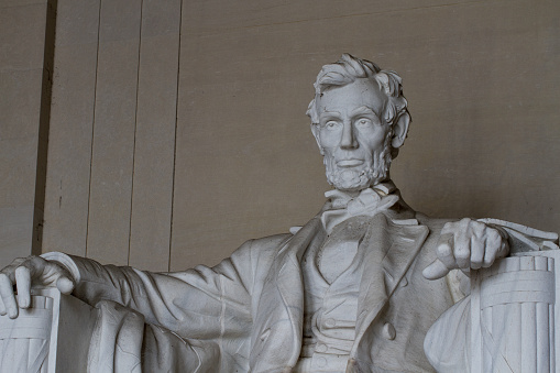 Lincoln Memorial in Washington, DC.