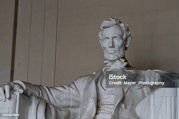 Memorial De Lincoln - Fotografias de stock e mais imagens de Proclamação da Emancipação - Proclamação da Emancipação, Memorial de Lincoln, Estátua