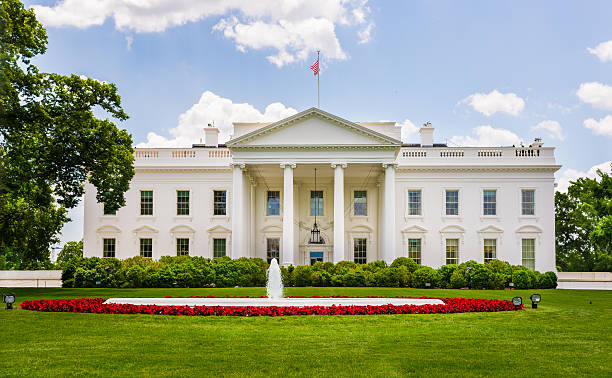 1,100+ White House Front Stock Photos, Pictures & Royalty-Free