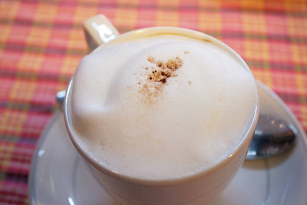 istock cup of cappuccino coffee 502088009