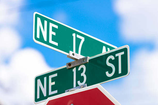 istock Street Name Sign 502088697