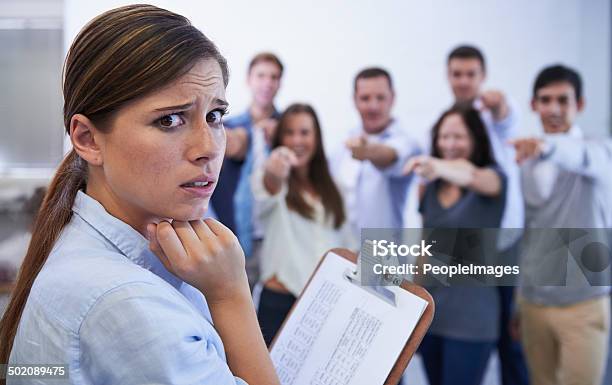 I Dont Think Its Going Well Stock Photo - Download Image Now - Physical Pressure, Terrified, Office