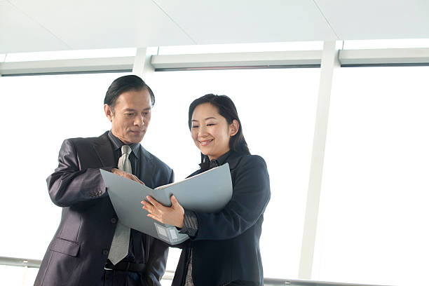 istock Businesspeople Planning New Office 502090181