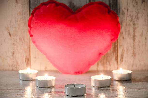 istock Love and heart on a wooden background 502090882
