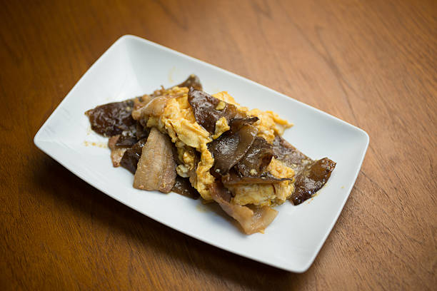 istock Japanese Chinese cuisine Moo shu pork (木須肉) 502091093