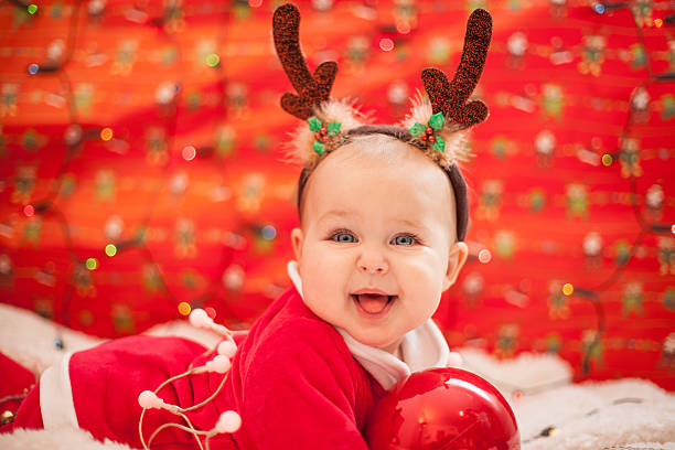istock christmas baby K12 502091174