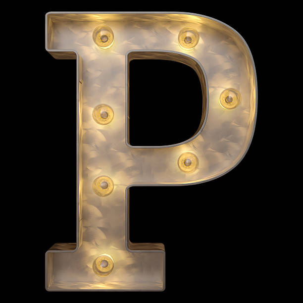 istock Retro alphabet. Isolated on white background 502091628