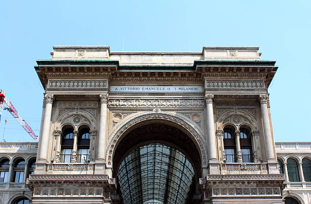 Vittorio Emanuele II Gallery, Milan, Italy