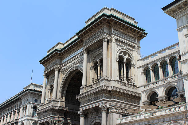 Vittorio Emanuele II Gallery, Milan, ItalyVittorio Emanuele II Gallery, Milan, Italy