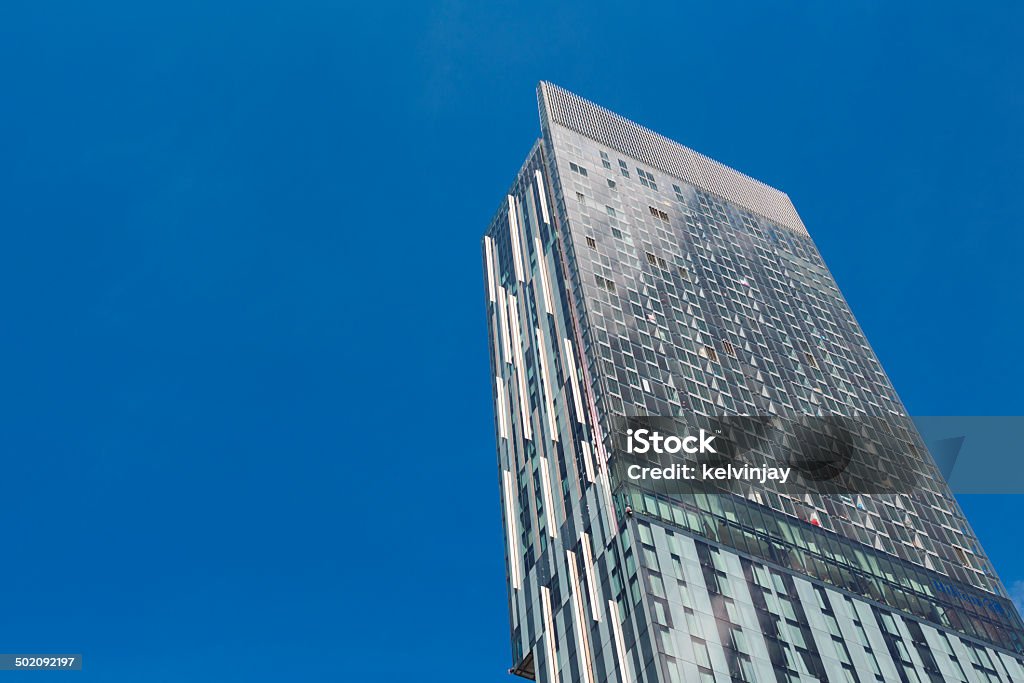 Appartamenti moderni nel centro di Manchester - Foto stock royalty-free di Disinvolto