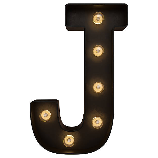 istock Retro alphabet. Isolated on white background 502092262