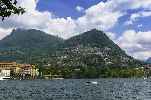 istock Lake Lugano, Switzerland 502092693