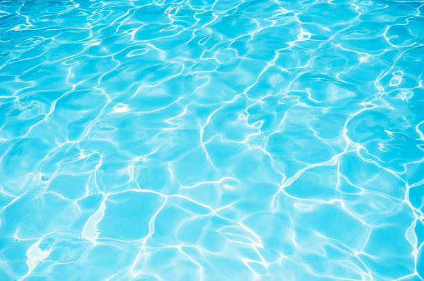 istock Beautiful water surface in swimming pool 502093782