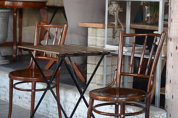 istock old retro chairs in cafe and restaurant 502097222