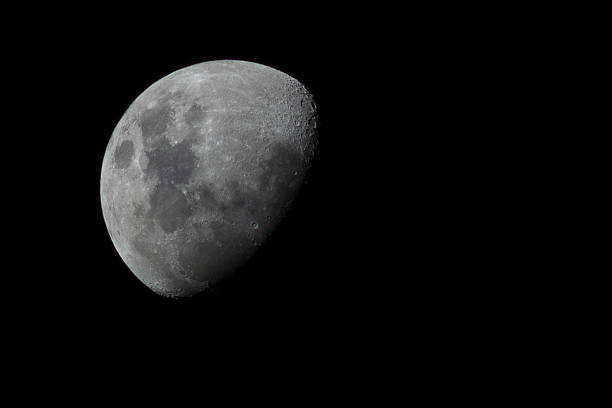 istock Beautiful Waxing Gibbous Moon 502097738