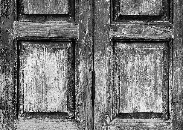 istock Antique wood texture background of window 502100768
