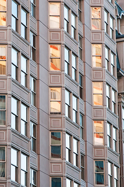 istock Apartment Building Close-up 502101160