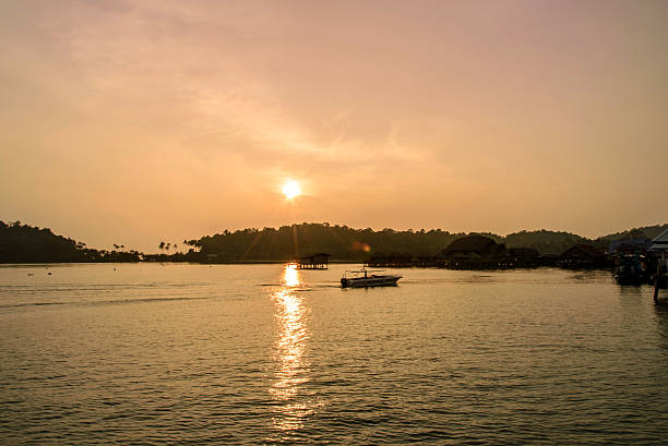 istock Sunset in Koh Chang, Sunset in Chang Island 502102420