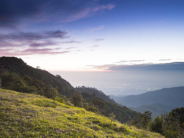 istock landscape mountain in twilight 502102886