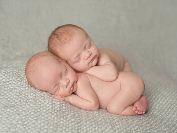 istock Newborn Twin Brothers 502103582