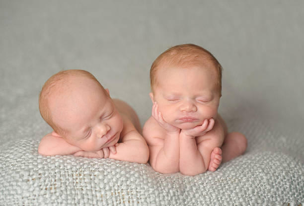 istock Newborn Twin Brothers 502103612