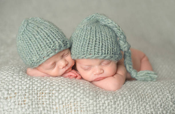 istock Newborn Twin Brothers 502103852