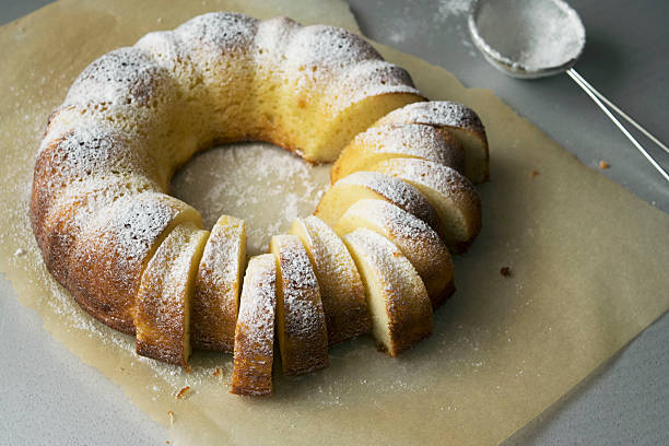 istock Sponge cake semolina with cottage cheese 502104400