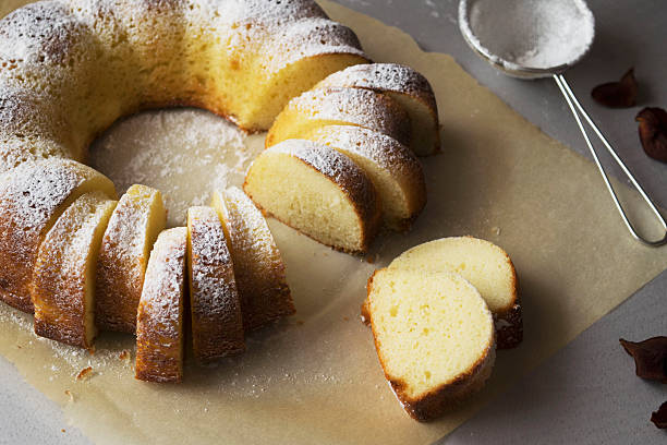 istock Sponge cake semolina with cottage cheese 502104448