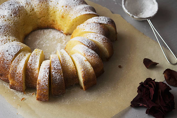 istock Sponge cake semolina with cottage cheese 502104480