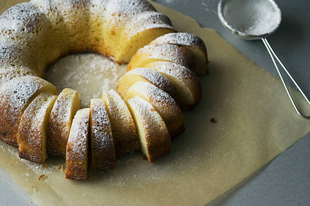 istock Sponge cake semolina with cottage cheese 502104510