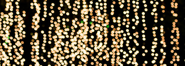 istock Abstract circular bokeh background of Christmaslight 502104536