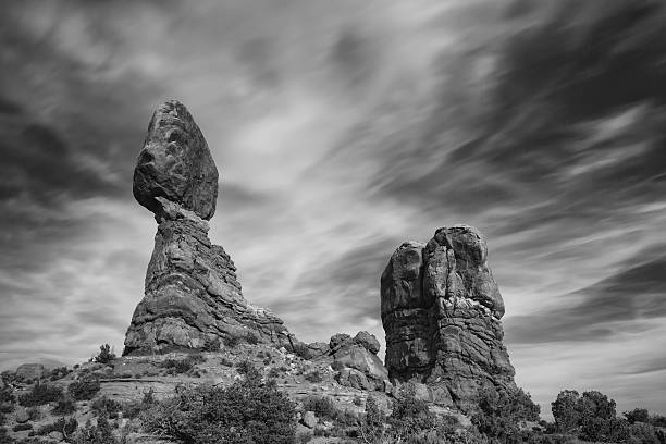 istock Balanced Rock in Arches National Park near Moab, Utah 502105604