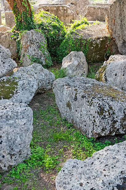 istock Archaeological Site of Olympia, Greece. 502112153