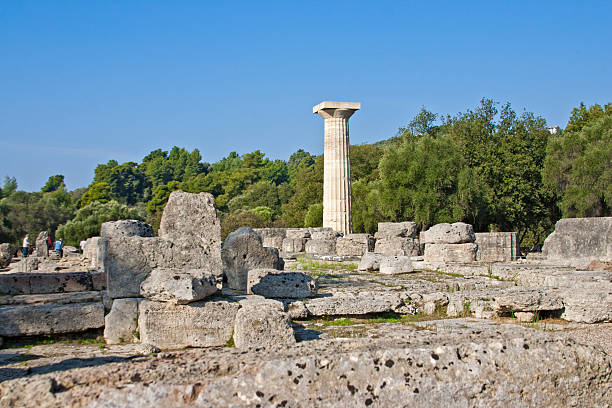 istock Archaeological Site of Olympia, Greece. 502112163