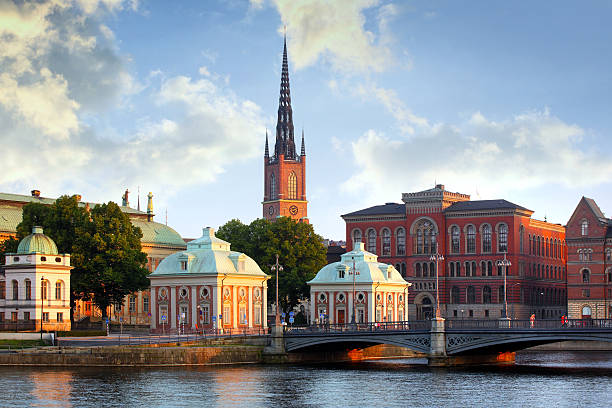 istock Stockholm City 502115093