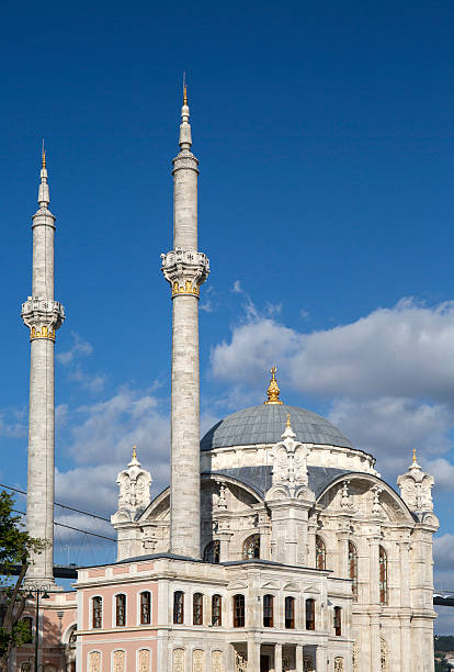 istock Ortakoy Mosque in Istanbul, Turkey 502115317