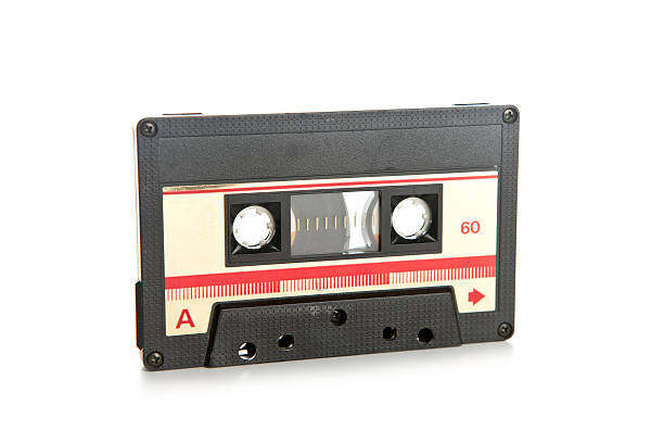 istock Cassette tape isolated on white 502115967