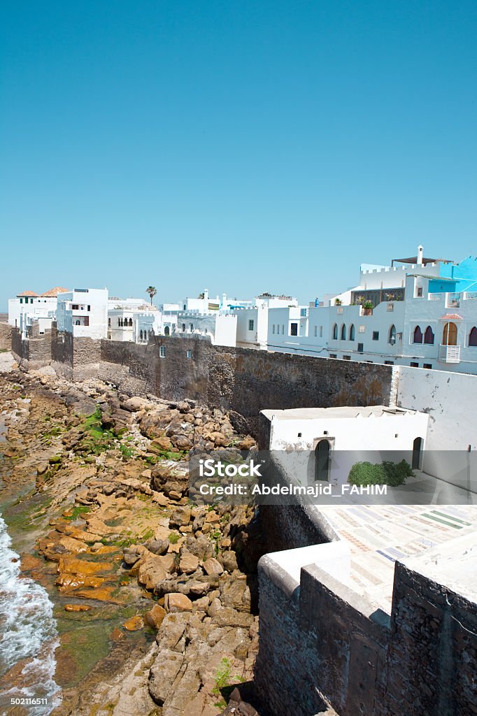 Antiga Medina-Asilah-Marrocos - Royalty-free Anterior Foto de stock