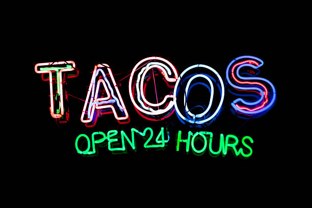 Neon light : Tacos