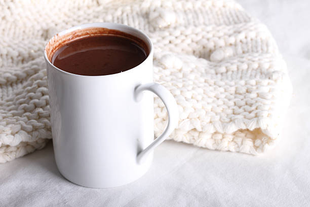 istock hot chocolate drink in white mug 502117872