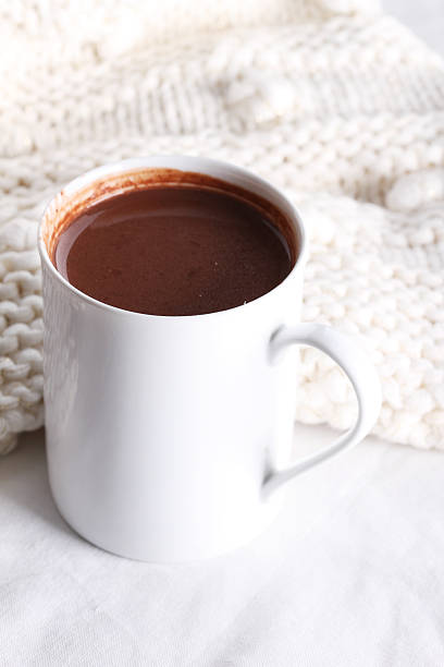 istock hot chocolate drink in white mug 502117942