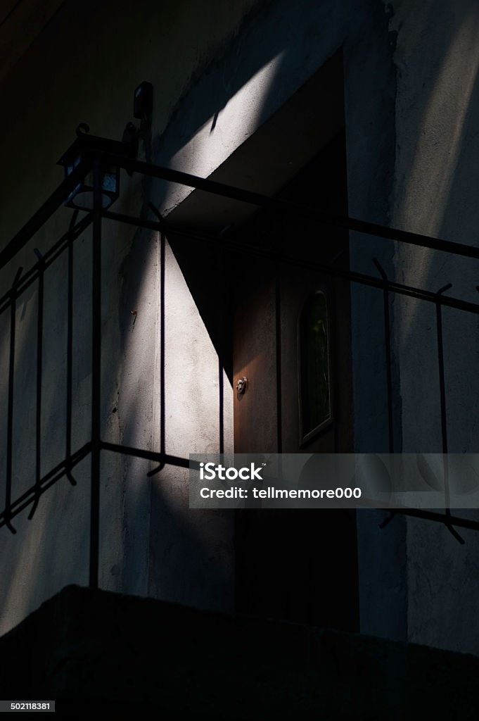 Old country house Old country house. Abandoned Stock Photo