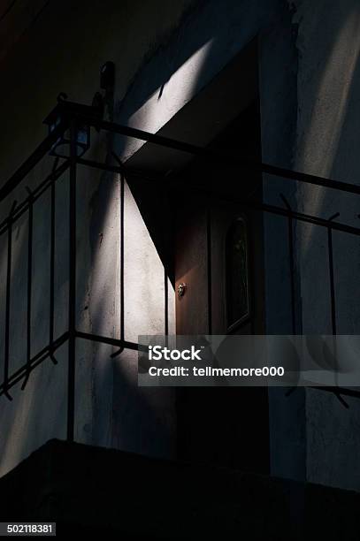 Old Country House Stock Photo - Download Image Now - Abandoned, Apartment, Attic