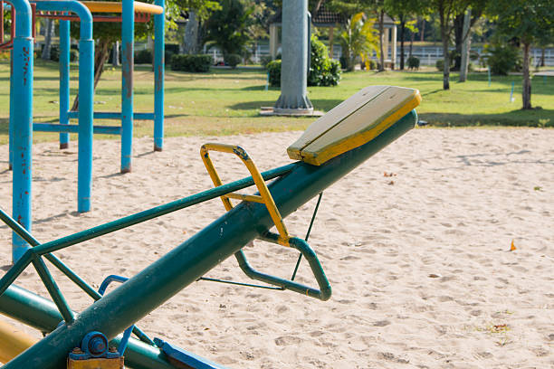 istock Swings in the playground 502118456