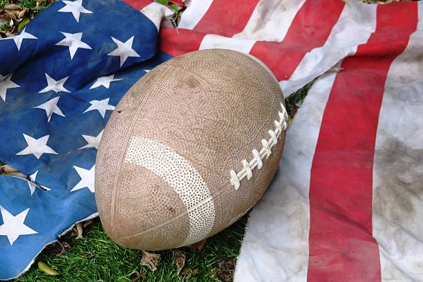 istock old school Football concept 502118588