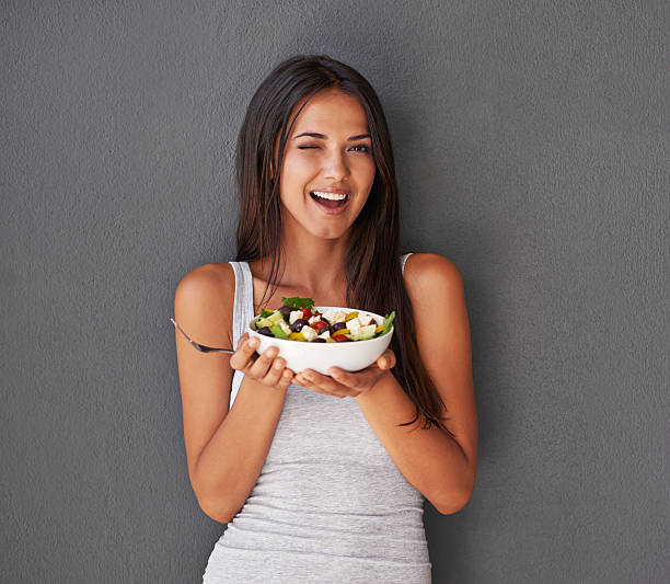 istock Everyday I add a different twist to my salads 502118787