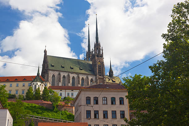 istock temple sacred Peter and Pavel in Brno 502118952