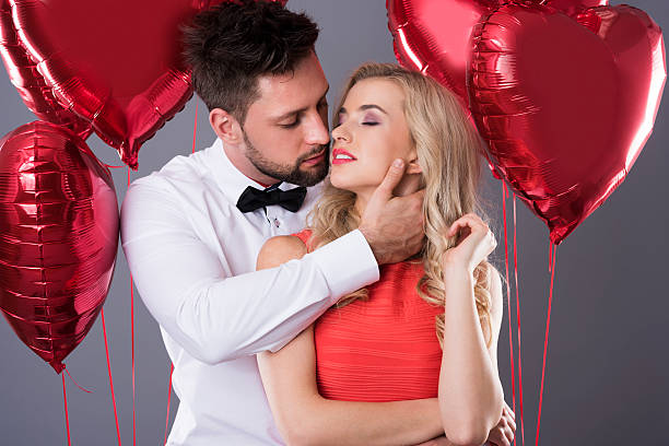 istock Arousal between man and his beautiful woman 502119704