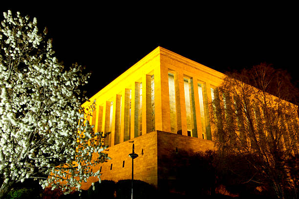 istock Anitkabir at night - Ataturk Mausoleum 502122264