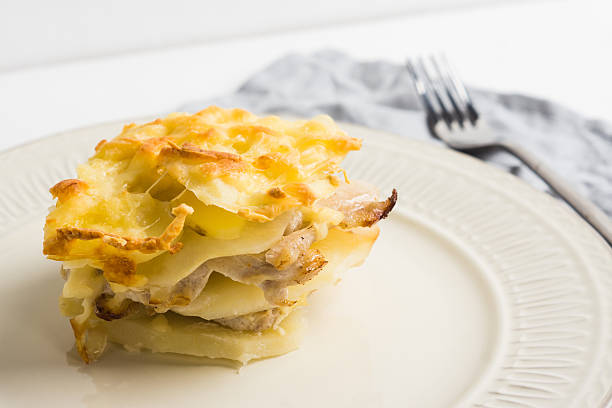 istock Potato casserole with meat 502122318